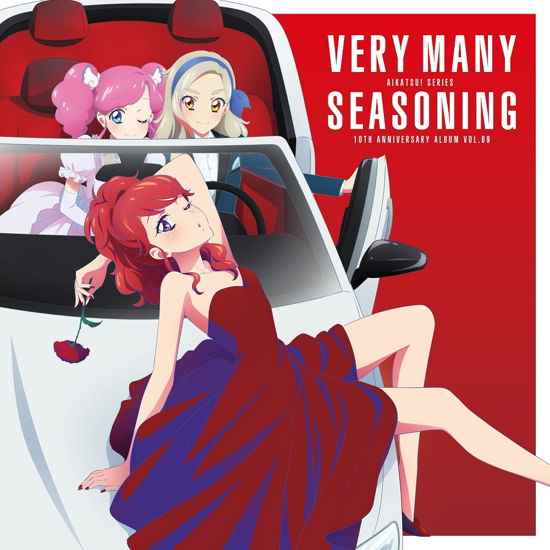 Cover for Aikatsu! Series 10th Anniversary Album Vol.09 Very Many Seasoning (CD) [Japan Import edition] (2022)