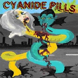 Cover for Cyanide Pills (CD) [Japan Import edition] (2014)