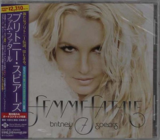 Cover for Britney Spears · Femme Fatale &lt;limited&gt; (CD) [Japan Import edition] (2011)