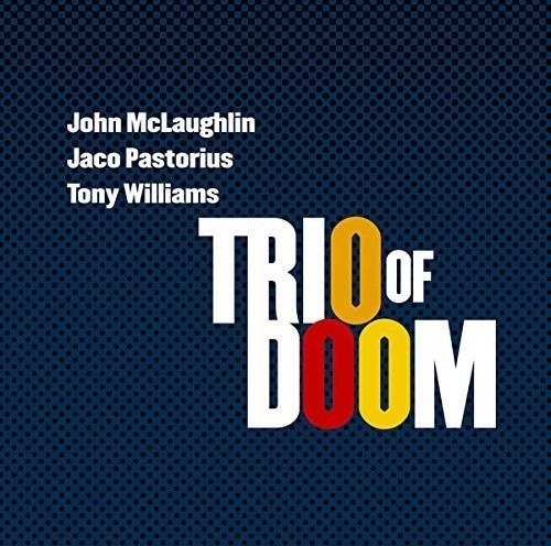 Cover for Trio Of Doom (CD) [Limited edition] (2017)