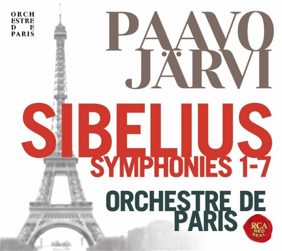 Cover for Paavo Jarvi · Sibelius: Complete Symphonies (CD) [Japan Import edition] (2018)