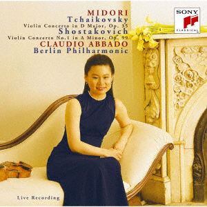 Cover for Midori Goto · Tchaikovsky: Violin Concerto &amp; Shostakovich: Violin Concerto No. 1 (CD) [Japan Import edition] (2020)