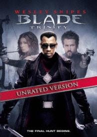 Cover for (Cinema) · Blade Trinity (MDVD) [Japan Import edition] (2015)