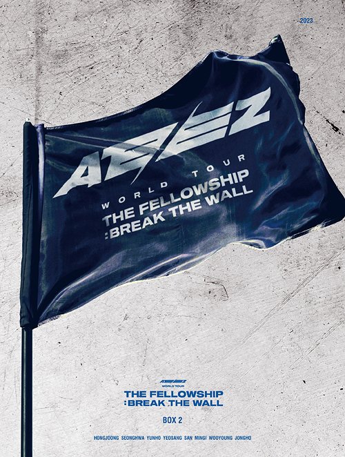 Cover for Ateez · Ateez World Tour [the Fellowship : Break the Wall] Box 2 (MBD) [Japan Import edition] (2023)