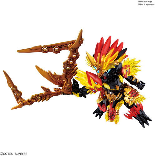 Cover for Bandai Hobby · GUNDAM - SD Sangoku Soketsuden Sun Jian Gundam Ast (Toys) (2019)