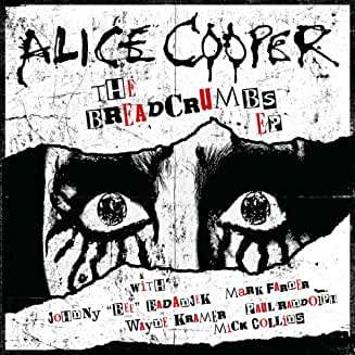 The Breadcrumbs EP - Alice Cooper - Musiikki - WORD RECORDS CO. - 4582546590697 - perjantai 29. marraskuuta 2019