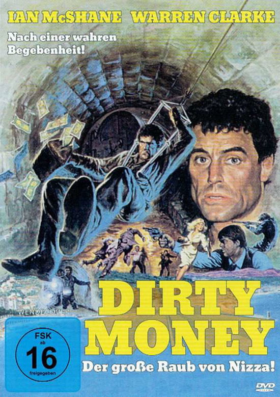 Cover for Ian Mcshane · Dirty Money - Der Grosse Raub Von Nizza (DVD)