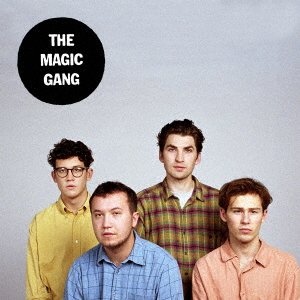 Cover for Magic Gang (CD) [Japan Import edition] (2018)