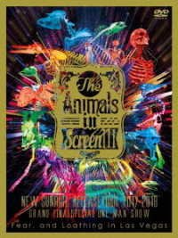 Cover for Fear &amp; Loathing in Las Veg · The Animals in Screen 3-'new Sunrise` Release Tour 2017-2018 Grand Final (MDVD) [Japan Import edition] (2019)
