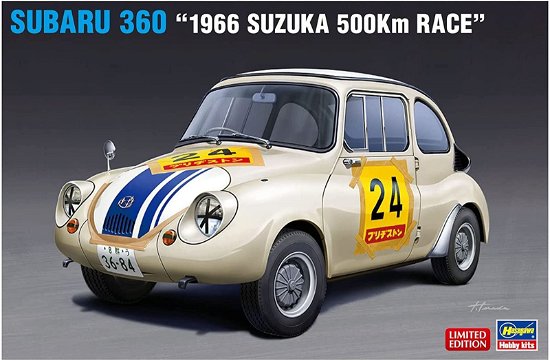 Cover for Hasegawa · 1/24 Subaru 360 1966 Suzuka 500 Km Race 20569 (6/22) * (N/A)