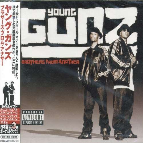 Cover for Young Guns · Bros from Another (CD) [Bonus Tracks edition] (2008)