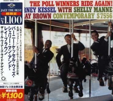 Cover for Barney Kessel · Poll Winners Ride Again!(shelly Mann (CD) (2007)