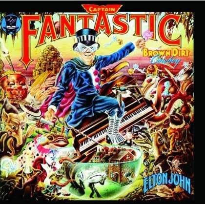 Cover for Elton John · Captain Fantastic And The Brow Cowboy (CD) [Japan Import edition] (2021)