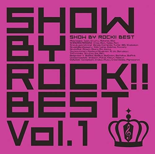 Cover for Game Music · Show by Rock Best Vol 1 / O.s.t. (CD) [Japan Import edition] (2016)