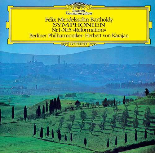 Symphonies Nos.1 & 5 - Mendelssohn - Musik - UNIVERSAL - 4988031207697 - 6. september 2023