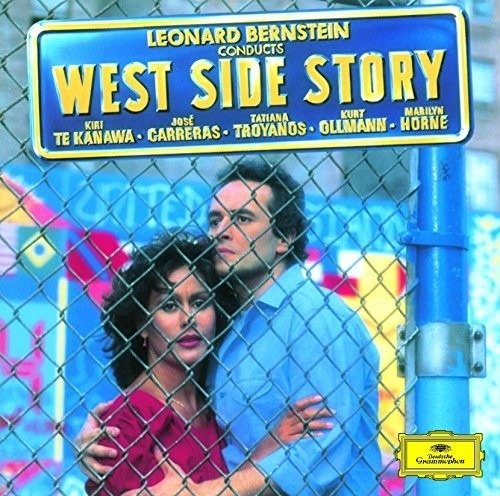 Cover for Leonard Bernstein · Bernstein: West Side Story (CD) (2018)