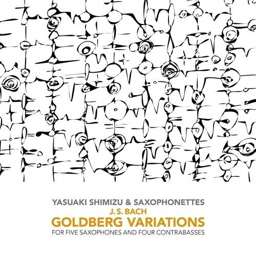 Cover for Yasuaki Shimizu · Goldberg Variations (CD) [Japan Import edition] (2015)