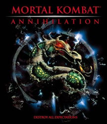 Cover for Robin Shou · Mortal Kombat: Annihilation (MBD) [Japan Import edition] (2011)
