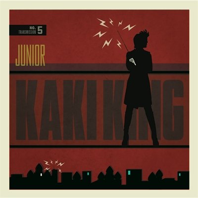 Cover for Kaki King · Junior (CD) [Japan Import edition] (2010)