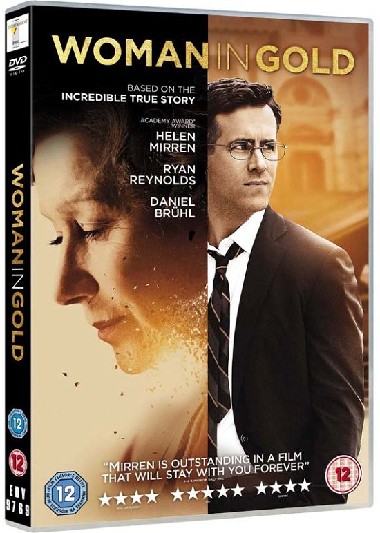 Cover for Woman in Gold · Woman In Gold (DVD) (2015)