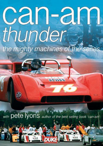 Cover for Can Am Thunder (DVD) (2012)