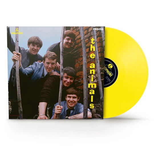 Cover for The Animals (LP) [Limited 60th Anniversary Yellow Vinyl edition] (2024)