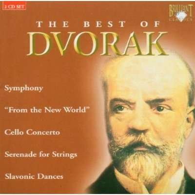 Best of - Dvorak - Musik - BRILLIANT CLASSICS - 5028421923697 - 12 november 2018