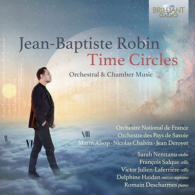 Cover for Jean-Baptiste Robin · Time Circles (CD) (2022)