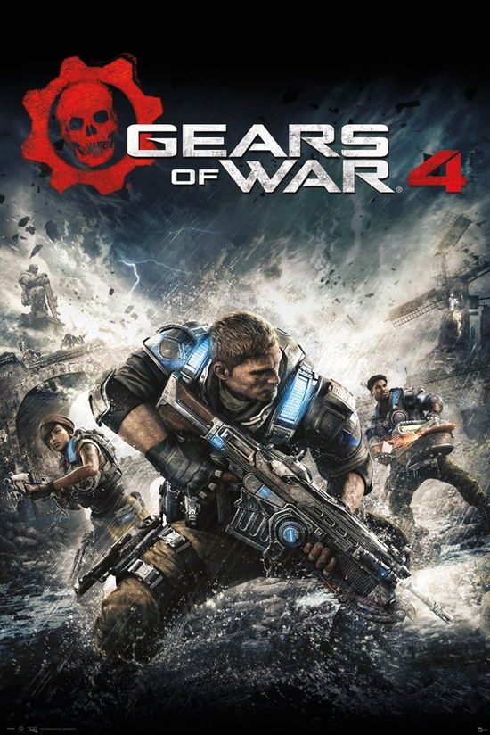 Cover for Gears Of War 4 · Gears Of War 4: Cover (Poster Maxi 61x91,5 Cm) (Spielzeug)