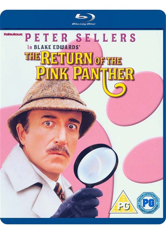 Cover for Return of the Pink Panther · Return Of The Pink Panther (Blu-ray) (2016)