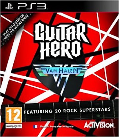 Cover for Activision Blizzard · Guitar Hero Van Halen (PS3) (2012)