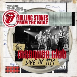 Cover for The Rolling Stones · From The Vault: The Marquee (Live in 1971) (LP/DVD) [DVD+LP edition] (2015)