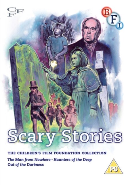 The Childrens Film Foundation - Scary Stories - Scary Stories Childrens Film Foundation Coll - Elokuva - British Film Institute - 5035673009697 - maanantai 23. syyskuuta 2013