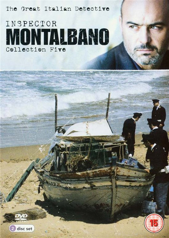 Cover for Inspector Montalbano 5 (DVD) (2013)