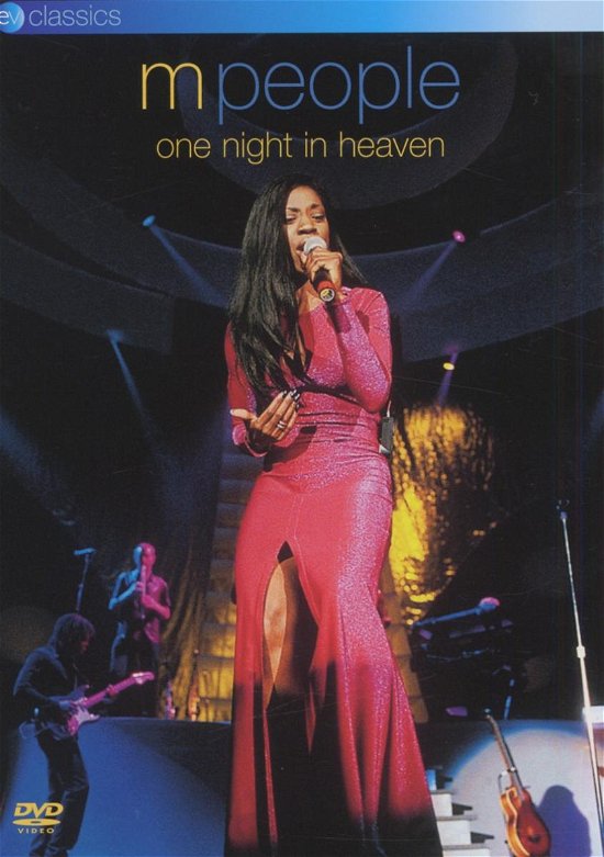 Cover for M People · M People - One night in Heaven (DVD) (2018)