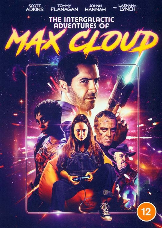 The Intergalactic Adventures of Max Cloud - The Intergalactic Adventures O - Film - Trinity - 5037899083697 - 18. januar 2021