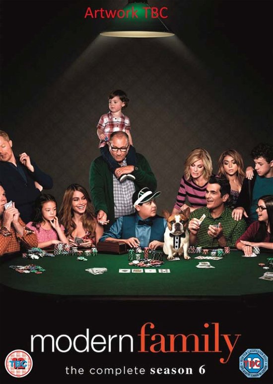 Cover for Modern Family - Season 6 · Modern Family Season 6 (DVD) (2015)