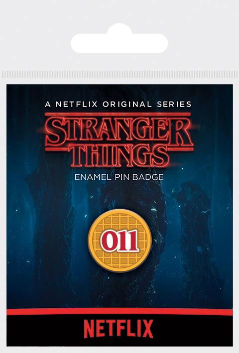 Cover for Pyramid International · Stranger Things: Eggo Enamel Pin Badge (spilla Smaltata) (Legetøj)