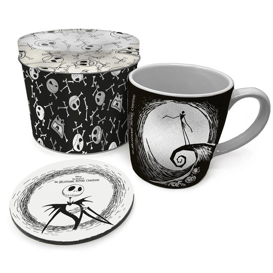 Cover for Disney: Pyramid · The Nightmare Before Christmas - Gift Set (Mug &amp; Coaster In Keepsake Tin / Tazza) (MERCH)