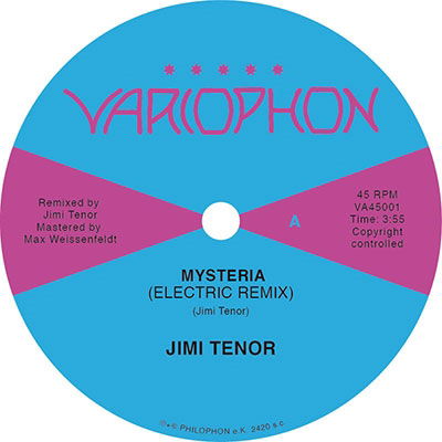 Mysteria (Electric Remix) - Jimi Tenor - Musique - VARIOPHON - 5050580755697 - 30 avril 2021