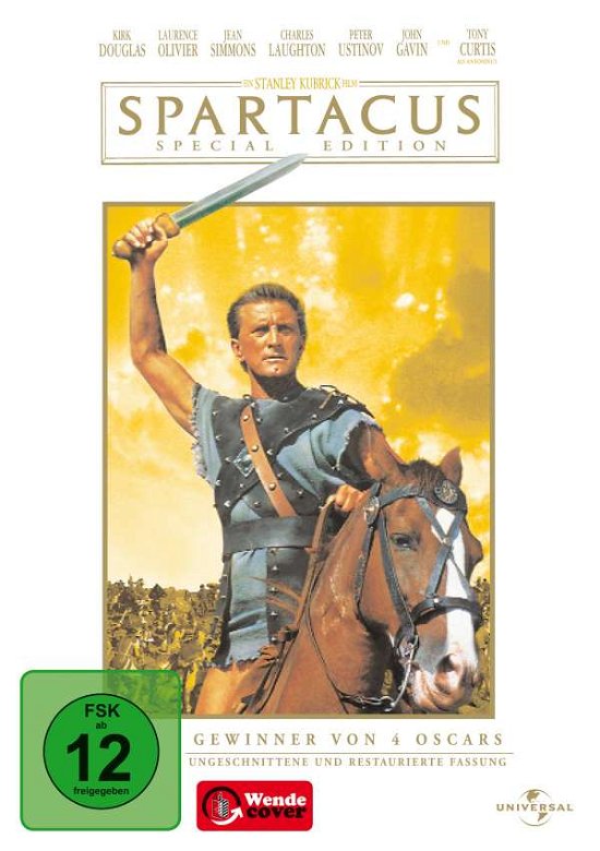 Cover for Kirk Douglas,laurence Olivier,jean Simmons · Spartacus-special Edition (DVD) [Special edition] (2004)