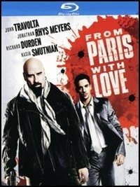 Cover for From Paris with Love · From Paris With Love (Blu-ray) (2012)