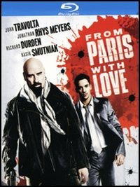 Cover for From Paris with Love · From Paris With Love (Blu-ray/DVD) (2012)