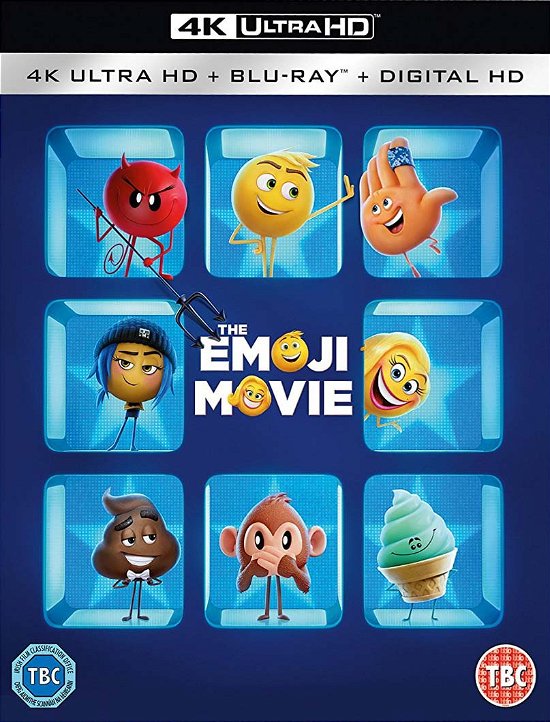 The Emoji Movie (4k Blu-ray) · The Emoji Movie (4K Ultra HD) (2017)