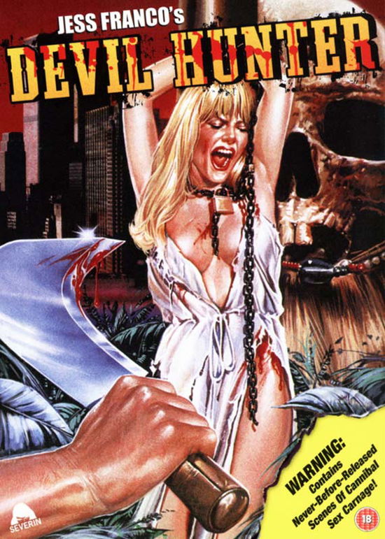 Devil Hunter - Devil Hunter - Movies - Severin Films - 5051083039697 - December 4, 2009