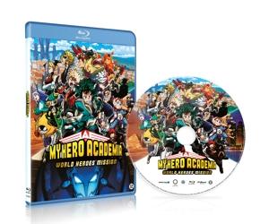 Cover for Kenji Nagasaki · My Hero Academia World Heroes Missi (Blu-ray) (2022)