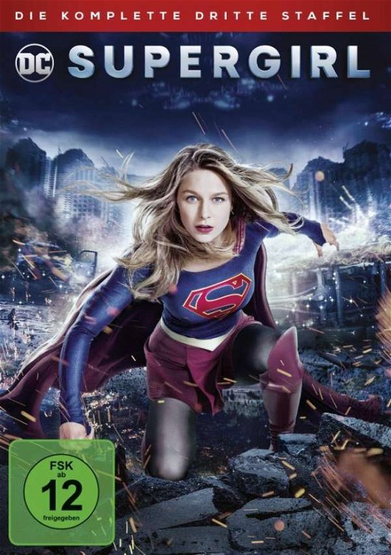 Supergirl: Staffel 3 - Melissa Benoist,mehcad Brooks,chyler Leigh - Filmes -  - 5051890314697 - 6 de dezembro de 2018