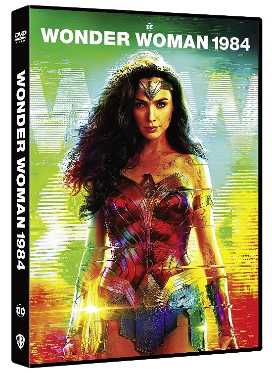 Cover for Gal Gadot,connie Nielsen,chris Pine,robin Wright · Wonder Woman 1984 (DVD) (2021)