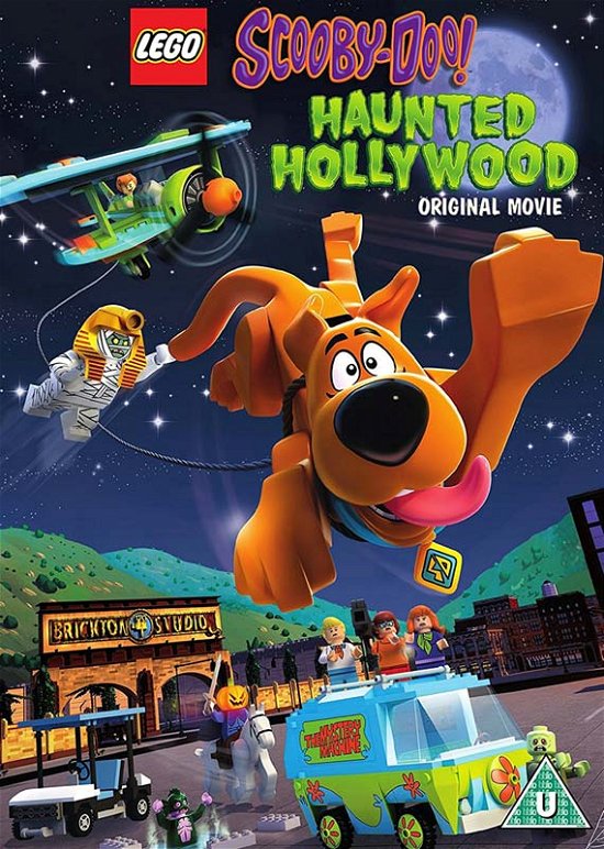 Cover for Lego Scooby-doo!: Haunted Holl · Lego Scooby Doo - Haunted Hollywood (DVD) (2016)