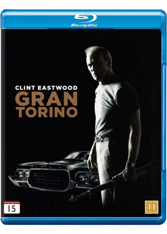Cover for Gran Torino (Blu-ray) [Standard edition] (2011)